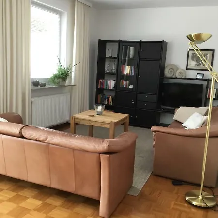 Am Yachthafen Dom wakacyjny Rendsburg